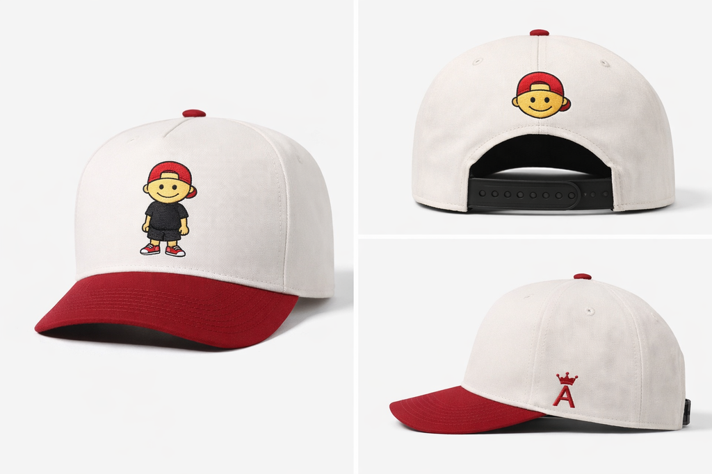 Official ĀTRAE Cap – Red Classic Edition